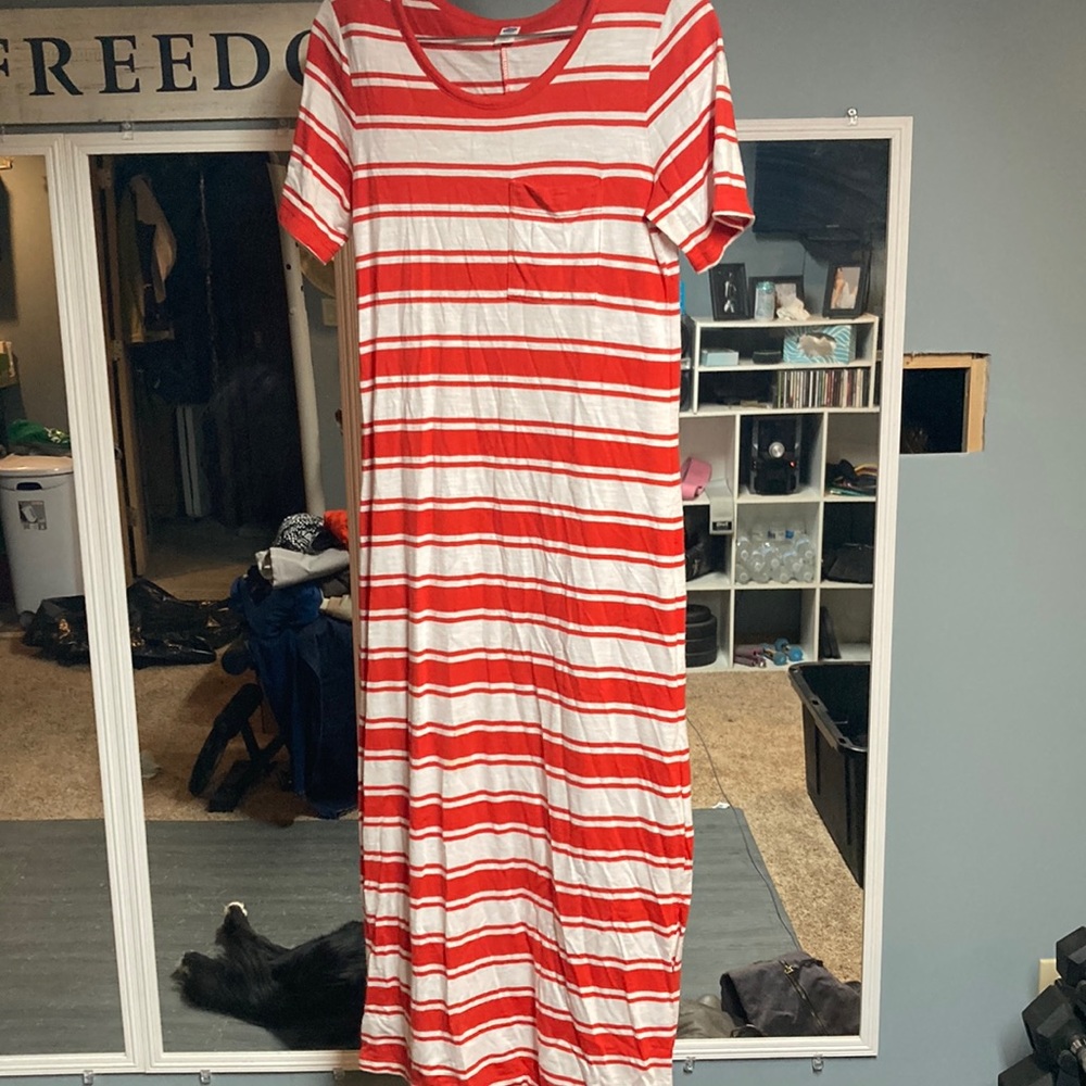 One tshirt style dress super comfy